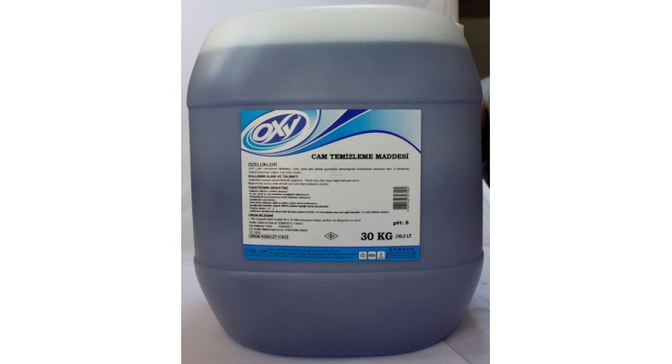 OXY CAM TEMİZLEME MAD. 30 KG